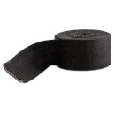 Hitzeschutzband Schwarz; 50 mm x 10 m
