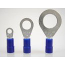 Ringkabelschuhe 1,5 bis 2,5 mm², blau; 5,3 mm...