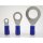 Ringkabelschuhe 1,5 bis 2,5 mm², blau; 5,3 mm für M5