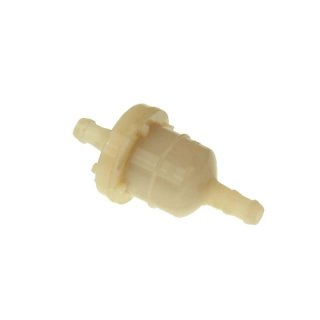 Benzinfilter Kunststoff rund, 6 mm