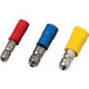 Rundstecker 0,5 bis 6,0mm², teilisoliert; 20er-Pack