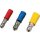 Rundstecker 1,5 bis 2,5 mm², blau isoliert