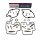 Vergaser-Rep-Satz HON  XRV750 RD07, 93-95; KEYSTER