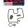 Vergaser-Rep-Satz SUZ GSX-R600/750, VL800/1500; KEYSTER