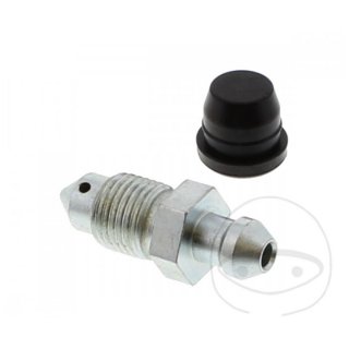 2 Stück Motorrad Motorrad Bremssattel Entlüftungsschraube 2 Stück M10 x 1  mm / M10 x 1,25 mm für Motorradschrauben : : Auto & Motorrad