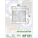 Ölfilter HIFLO HF181, APRILIA, PIAGGIO