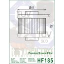 Ölfilter HIFLO HF185, APRILIA, PEUGEOT