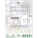 Ölfilter HIFLO HF551, Moto Guzzi