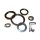 Wellendichtring 18x35x5 BABSL, blau, bis 10 Bar