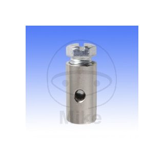 Schraubnippel D. 8,0 mm; 15,0 lang, Bohr. 2,3 mm