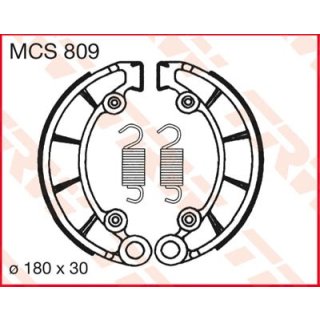 Bremsbacken TRW MCS809; 180x30 mm