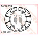 Bremsbacken TRW MCS809; 180x30 mm