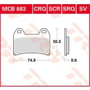 Bremsklötze TRW MCB683