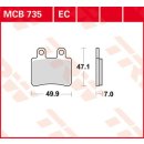 Bremsklötze TRW MCB735EC