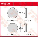 Bremsklötze TRW MCB079