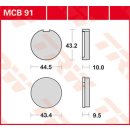 Bremsklötze TRW MCB091