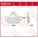 Bremsklötze TRW MCB551