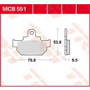 Bremsklötze TRW MCB551