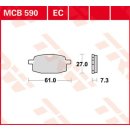 Bremsklötze TRW MCB590EC