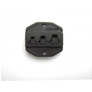 Crimpzangen-Einsatz Classic f. unisolierte Kabelschuhe 0,5-4,0 mm²