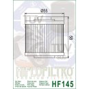 Ölfilter HIFLO HF145 + O-Ringe, Yamaha