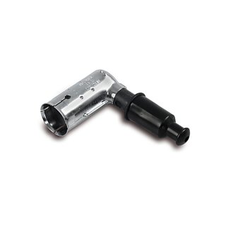 Kerzenstecker Blech, BERU 1kOhm für Zündkabel 5+7 mm