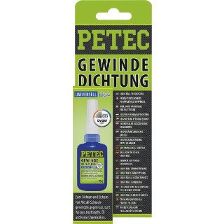 PETEC Gewindedichtung, 15 g