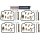 Vergaser-Rep-Satz SUZ GSX-R1100 GU74C, Bj. 86-88; KEYSTER