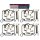 Vergaser-Rep-Satz SUZ GSX1100G GV74A, Bj. 91-94; KEYSTER