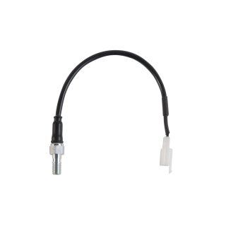 Bremslichtschalter hydraulisch M10; Alu silber