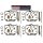 Vergaser-Rep-Satz SUZ GSX-R1100W GU75C, Bj. 93-94; KEYSTER