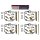 Vergaser-Rep-Satz SUZ GSX-R1100W GU75C, Bj. 95; KEYSTER
