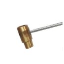 Innenzug Kupplung; 1,5 x 1400 mm; B 6 x 4,5 x 12,5