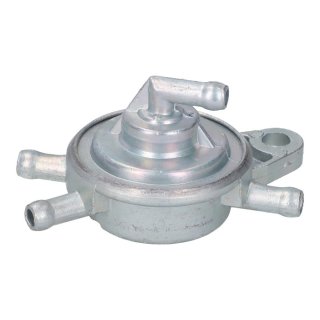 Benzinhahn Unterdruck 4 Anschlüsse China-Roller GY6