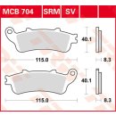 Bremsklötze TRW MCB704 oder SBS 735HF