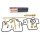 Vergaser-Rep-Satz KTM 450/525/540 Bj. 03-05