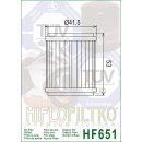 Ölfilter HIFLO HF651, KTM