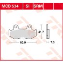 Bremsklötze TRW MCB534 oder SBS 558HF