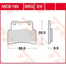 Bremsklötze TRW MCB785 oder SBS 844HF