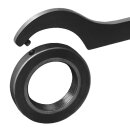 AMF Hakenschlüssel mit Zapfen DIN1810B 58-62 mm