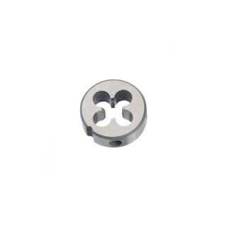 Schneideisen HSS Tol. 6g, Gewinde M 6 für Halter 20x7