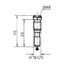 BING Hauptdüse M7 #80