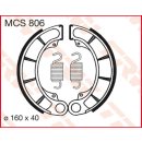 Bremsbacken TRW MCS806; 160x40 mm