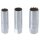 Zündkerzen-Einsatz-Satz 12-kant, Antrieb 3/8", SW 14, 16, 18 mm