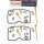 Vergaser-Rep-Satz KAW  W650, Bj. 99-03