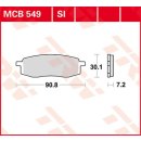 Bremsklötze TRW MCB549 oder SBS 580HF