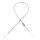 Kupplungszug HON CB200, grau