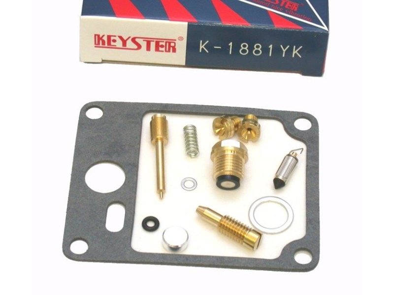Carburetor Vergaser Reparatursatz Keyster K1010YK für Yamaha 