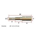Leerlaufdüse 27,8mm lang; #15 für Mikuni