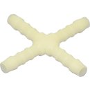 Schlauchverbinder Kreuz-Stück 6 mm